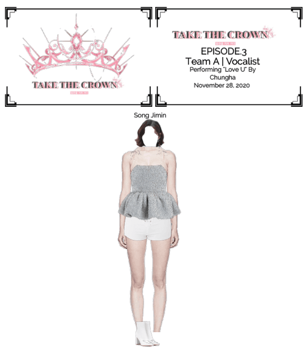 "Take The Crown" Ep.3[Team A][Vocalist] Song Jimin