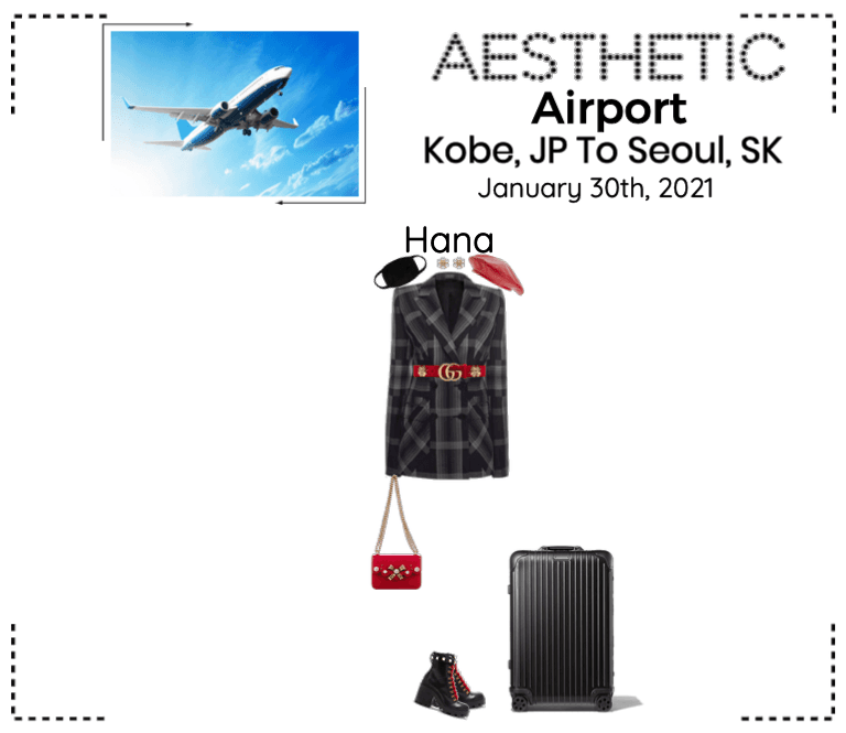 AESTHETIC (미적) [AIRPORT] Seoul, SK To Kobe. JP