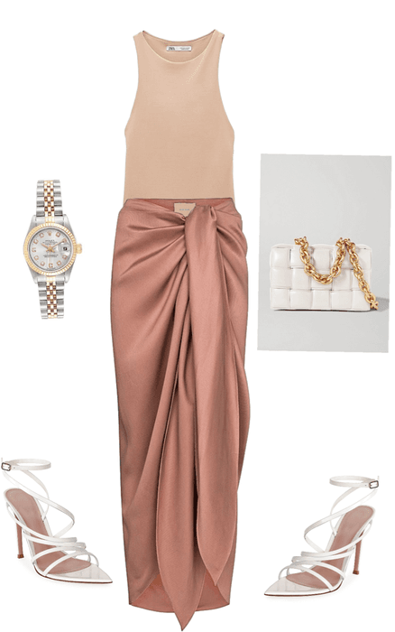 Luxury, chic, classy outfit