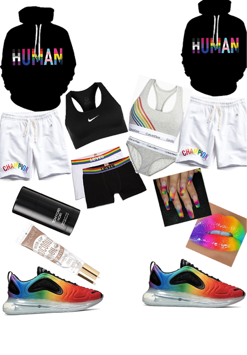 outfit for lesbian couple 🏳️‍🌈