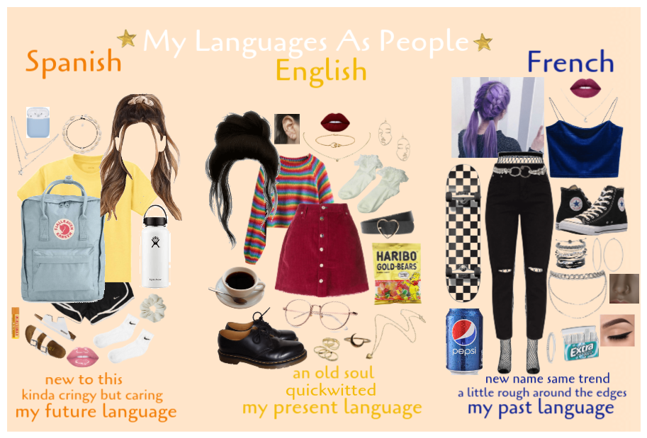 My Languages As People