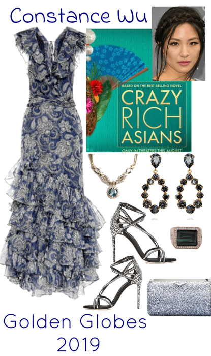 Constance Wu - Crazy Rich Asians