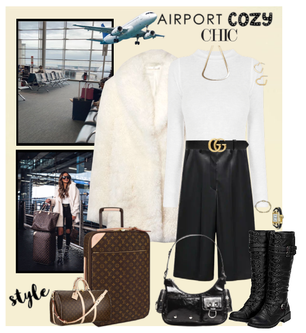Airport Cozy Chic