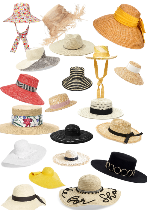 summer hats