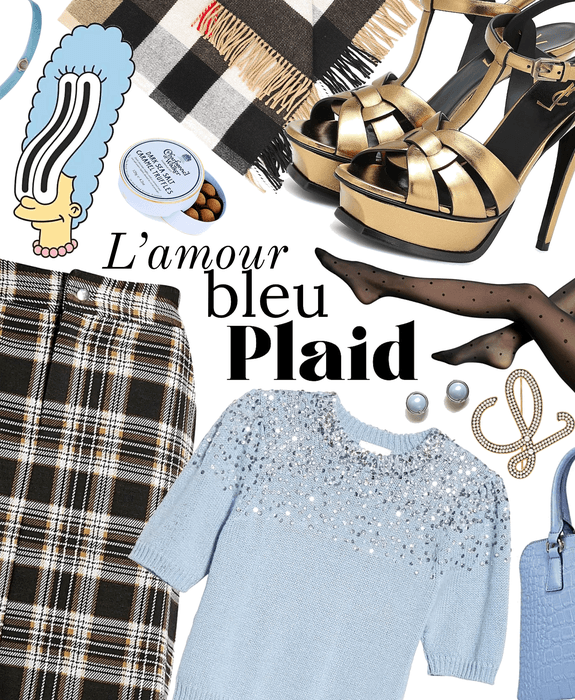 icy plaid is a thing