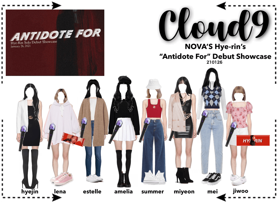 Cloud9 (구름아홉) | Antidote For Debut Showcase