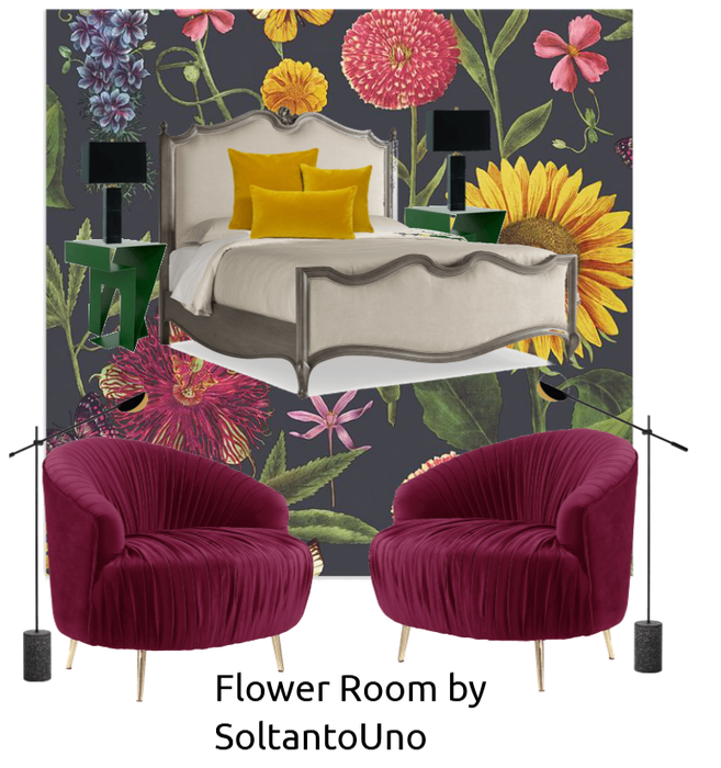 Flower room
