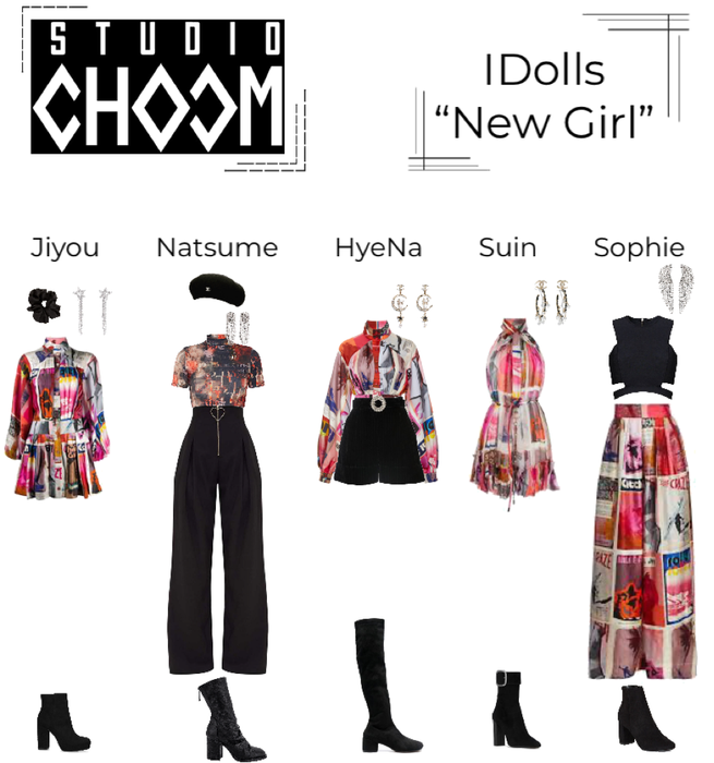 IDolls on Studio Choom for “New Girl”