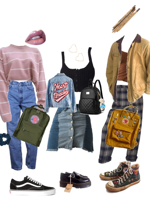 cute school outfits