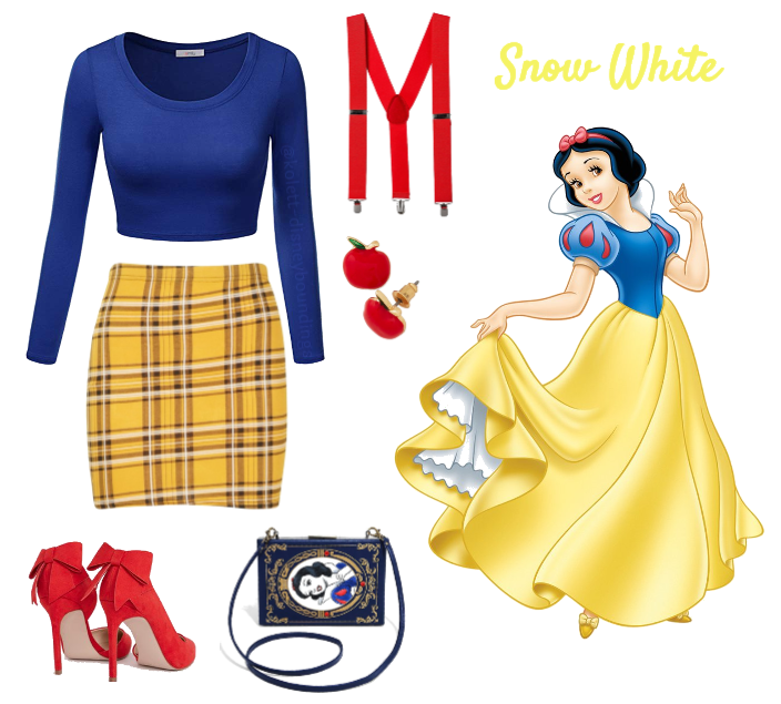 Snow White outfit - Disneybounding
