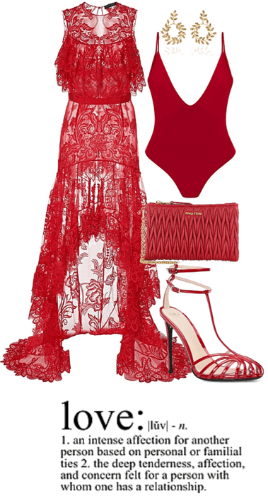 Lady in Red- Romance