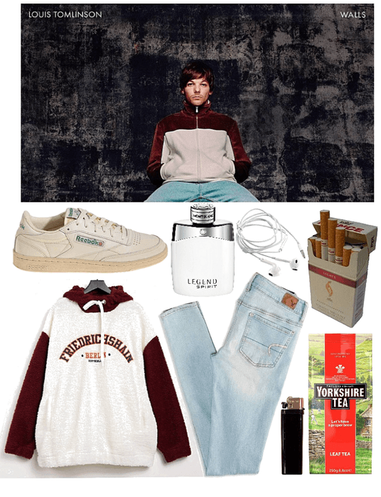 Louis Tomlinson Aesthetic Outfit