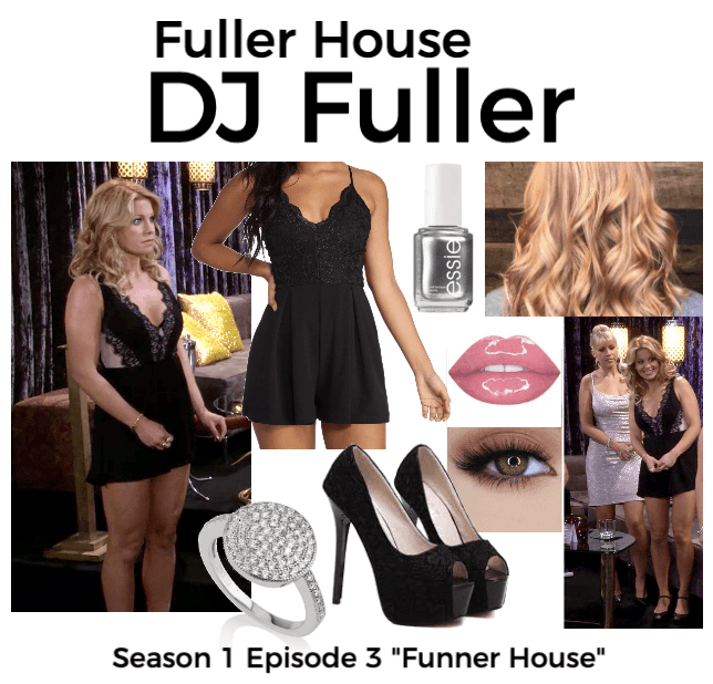 Fuller House Outfits - DJ - Season 1 Episode 3