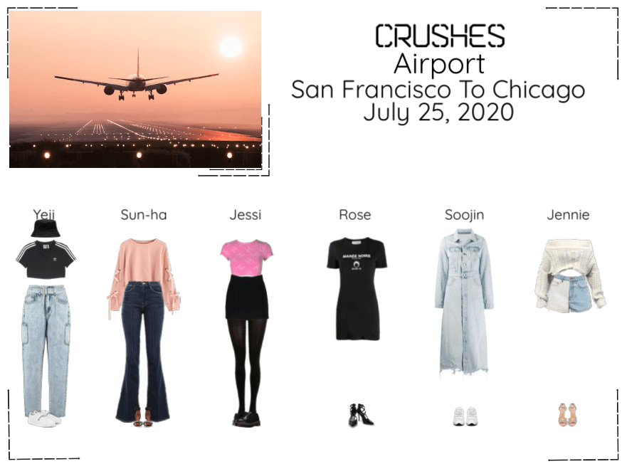 Crushes (호감) Airport San Francisco To Chicago