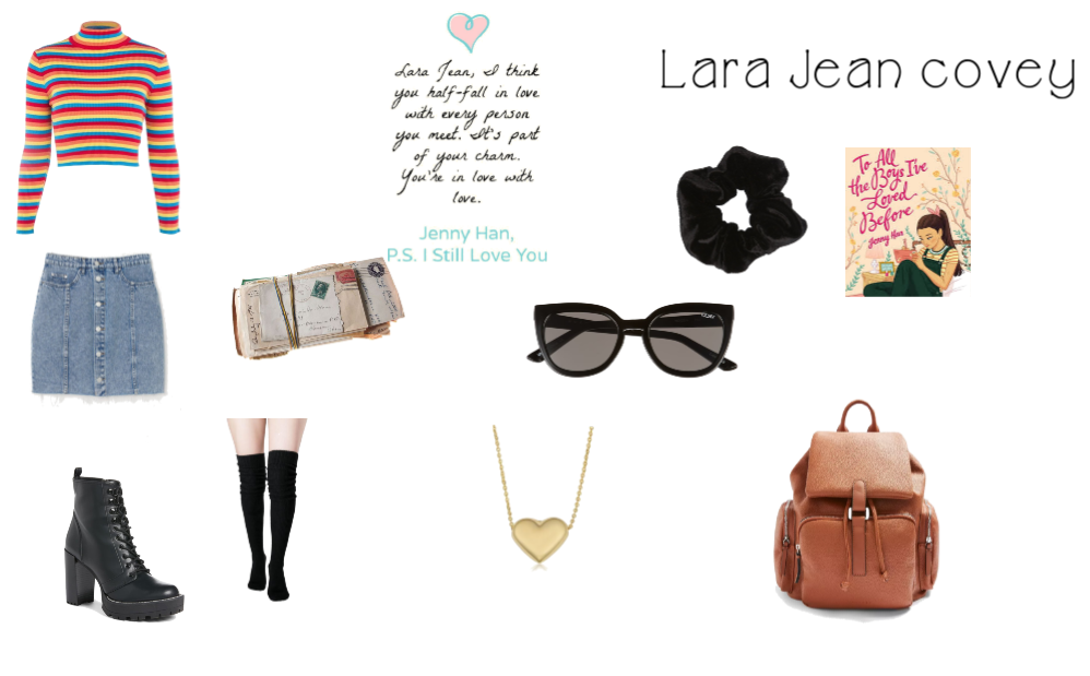 Lara Jean To all the boys
