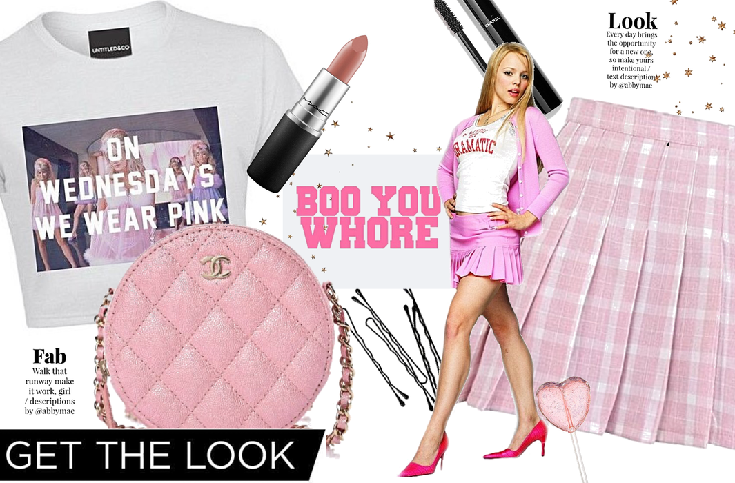 Get the look : Mean girls style