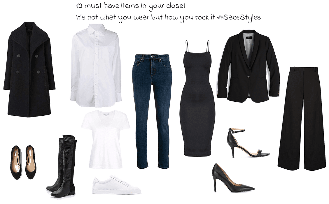 must have items in your closet
