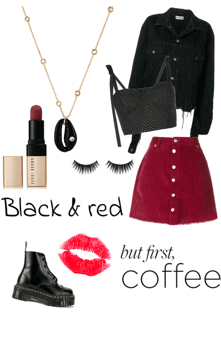 black&red ❤️🖤