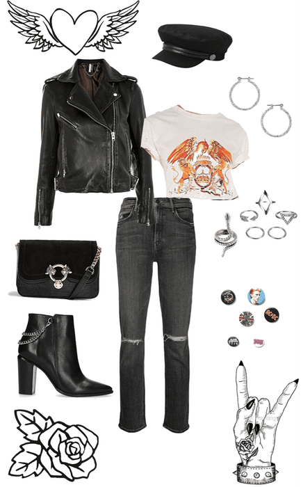 Rock n Roll Outfit🖤