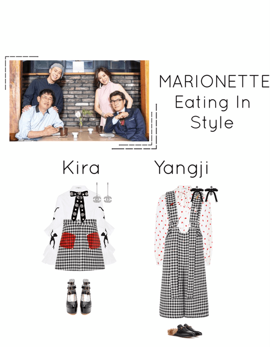 {MARIONETTE} Eating In Style