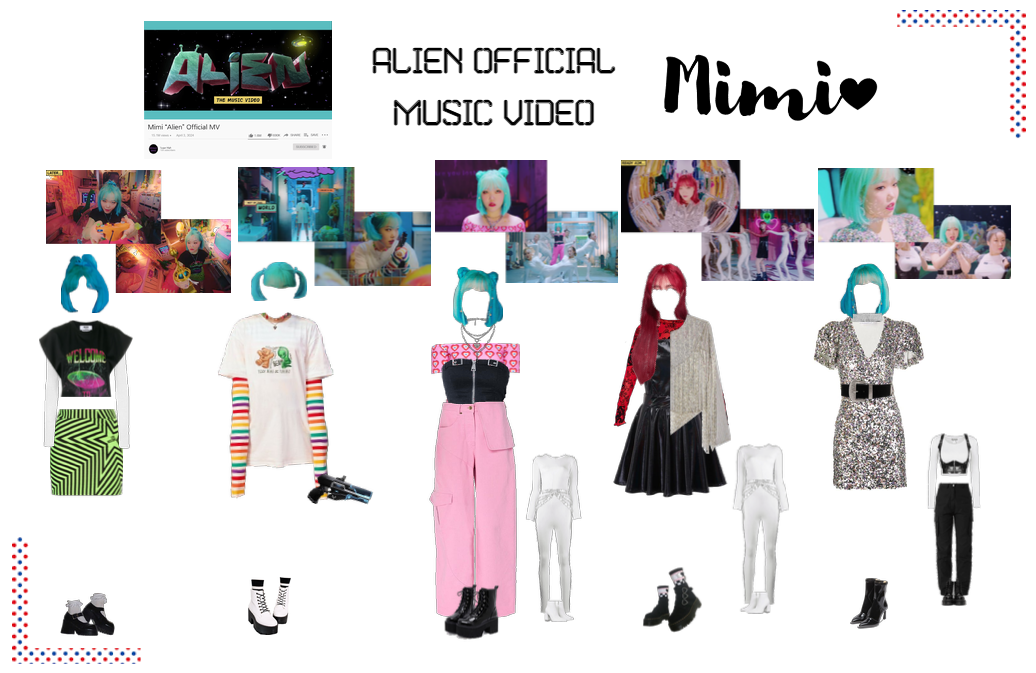 Mimi 'Alien' Official MV
