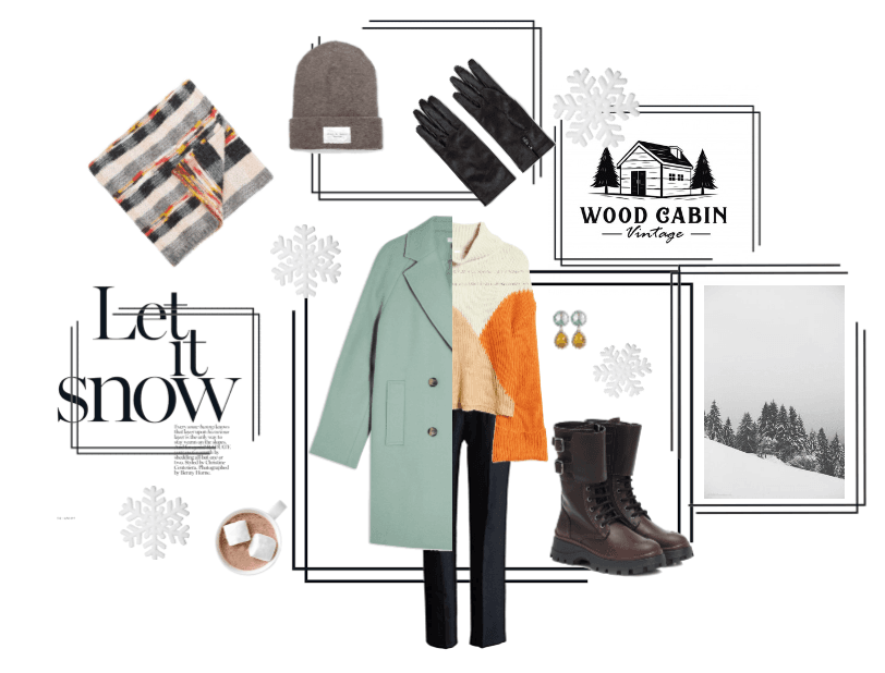 Winter Cabin Fashion