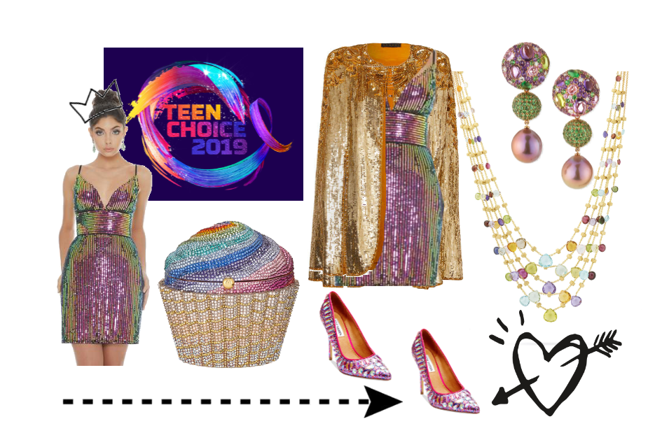 Teen Choice Awards Funky Style