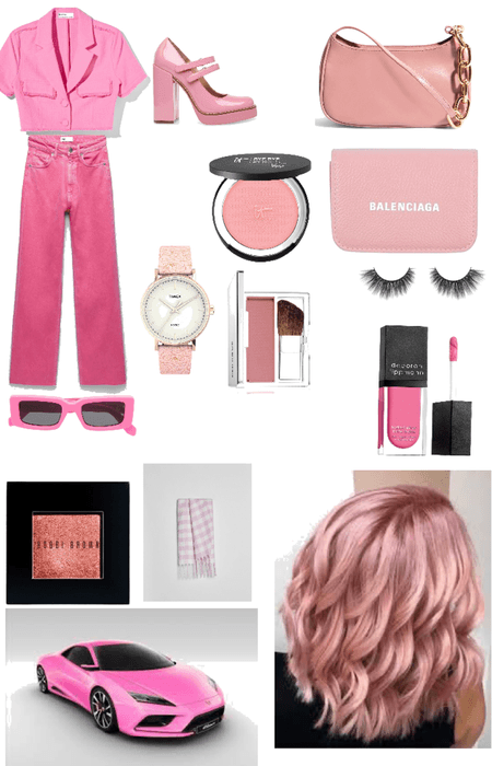 The full pink