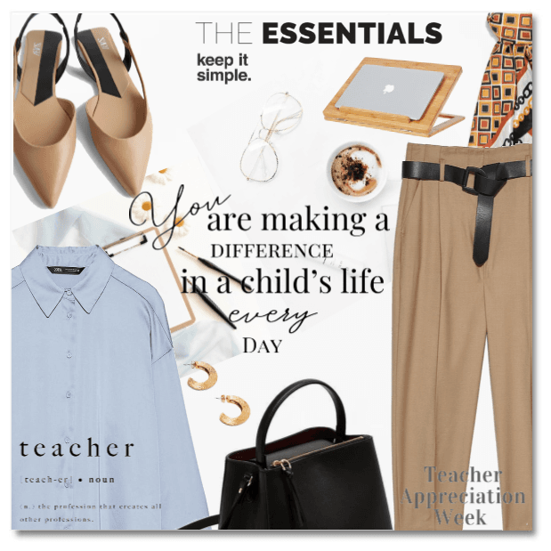 Teacher Appreciation Week: Keep it Simple