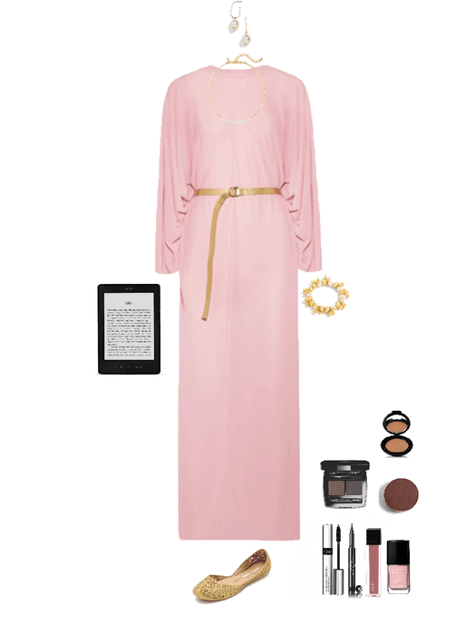 pink speech gown (Aoife)