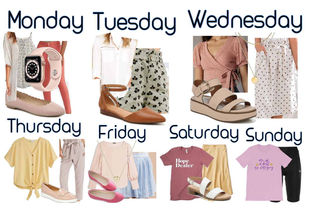 Outfits of the week - Spring