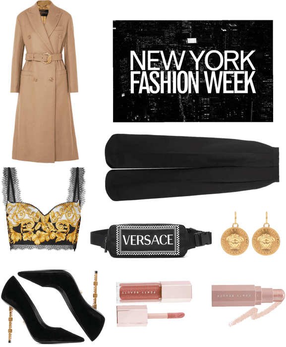 NYFW Street Style | Versace