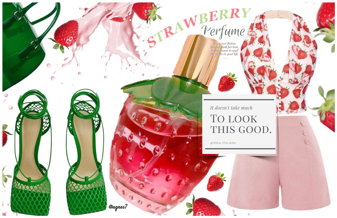 Strawberry perfume