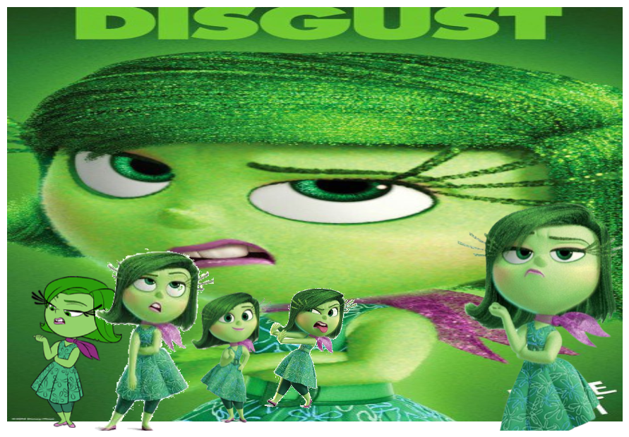inside out disguts