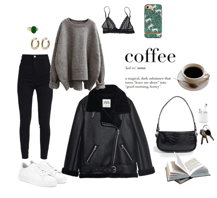 Coffee outfit