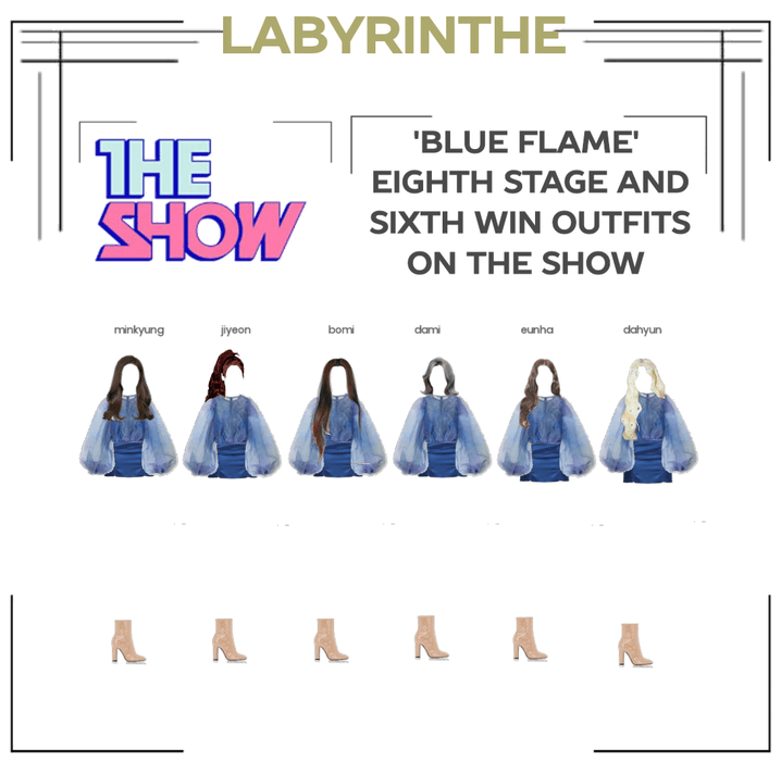 LABYRINTHE BLUE FLAME 8TH STAGE