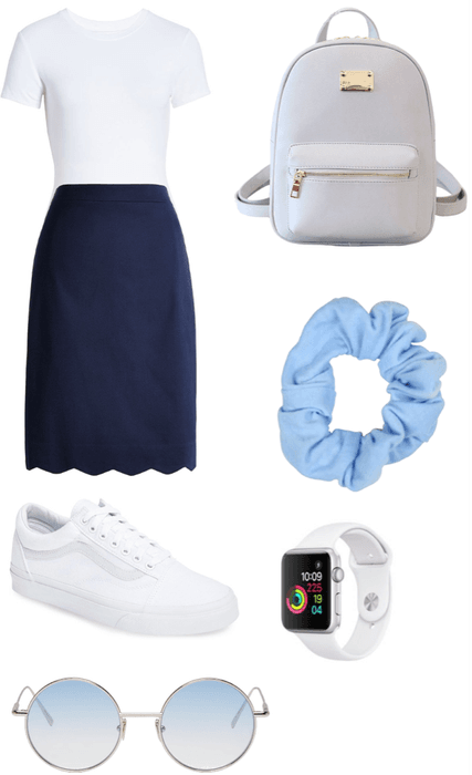 Hogwarts Ravenclaw Modern Outfit