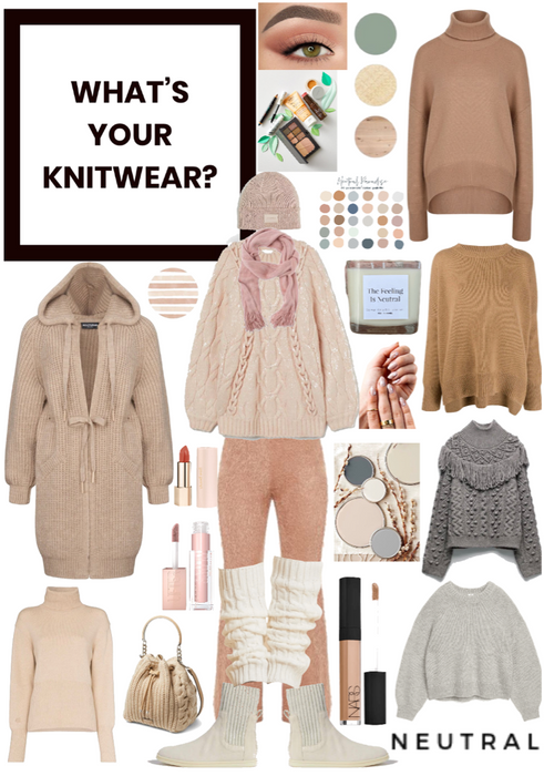 Jasmine OC | Neutral Knitwear