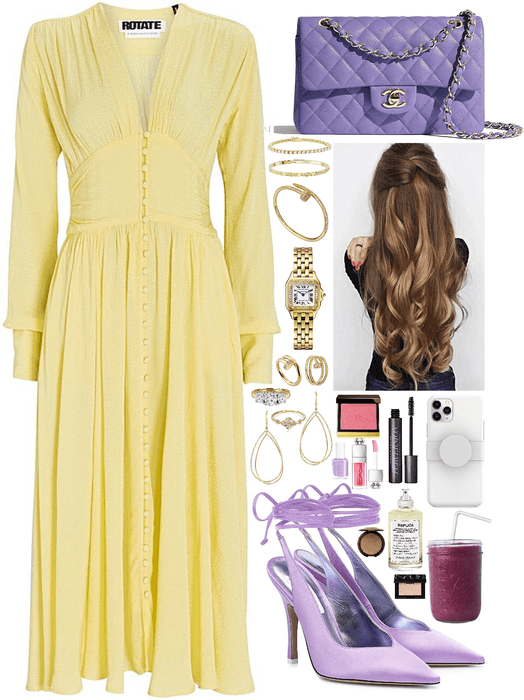 yellow purple 💜💛💜