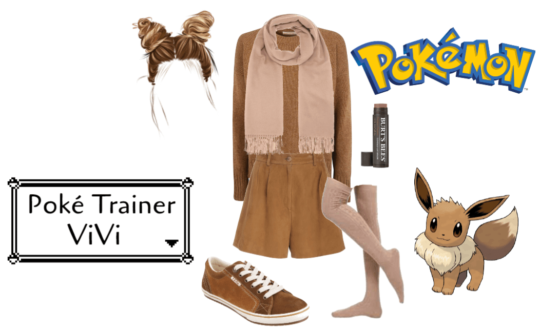 Pokémon Fashion: Eevee