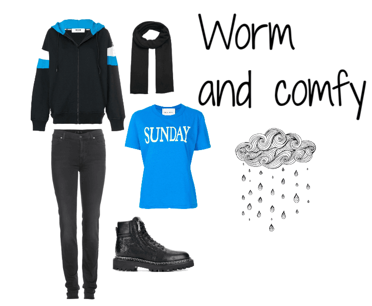 worm and comfy