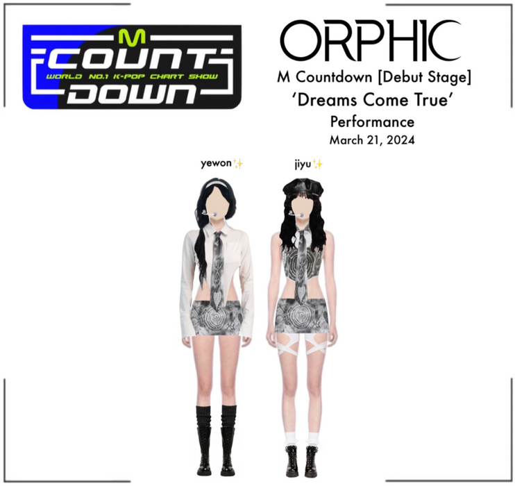 ORPHIC STELLAE (오르픽 별) ‘Dreams Come True’ M Countdown