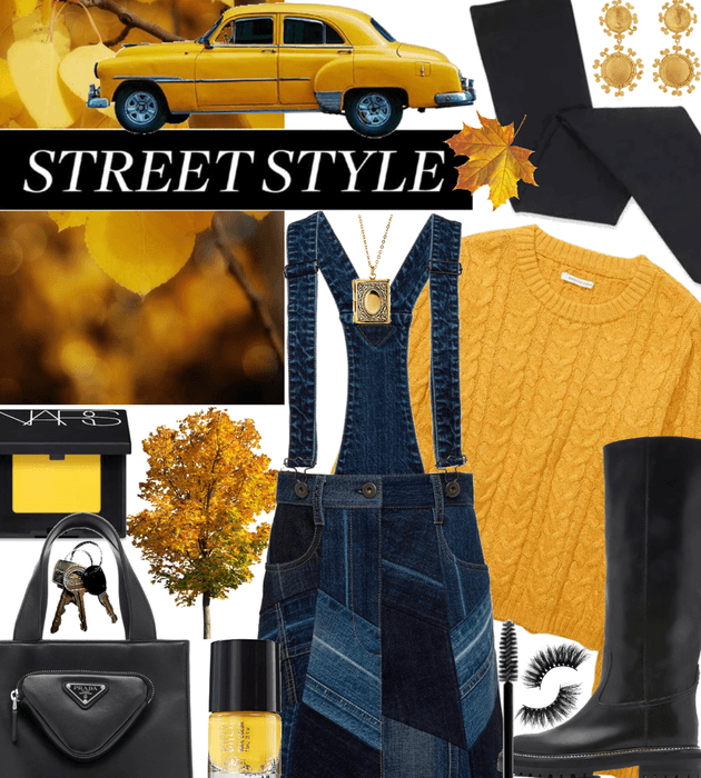 FALL 2021: Yellow Street Style