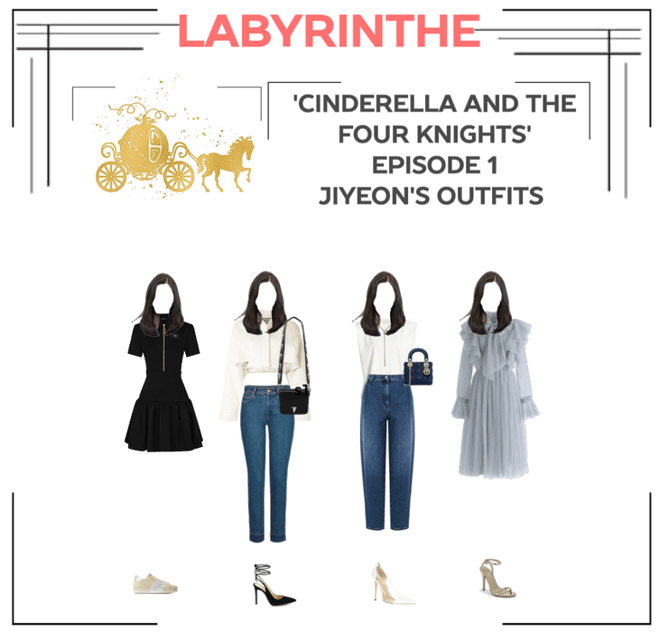 LABYRINTHE JIYEON CINDERELLA AND THE FOUR KNIGHTS