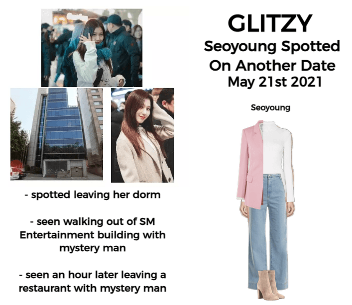 GLITZY [화려한] (Seoyoung) Spotted By Fans!