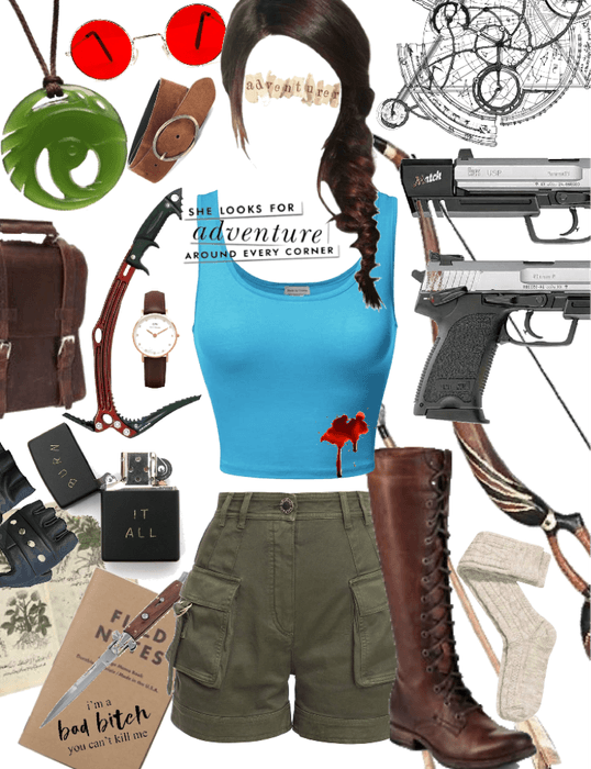 Lara Croft | Tomb Raider