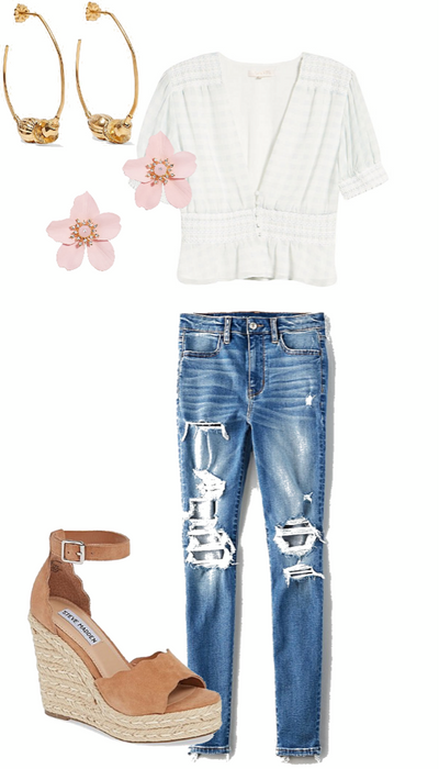 spring casual chic