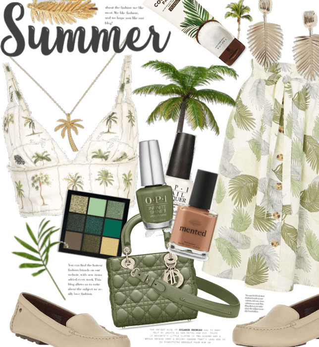 A Palm tree summer 🌴