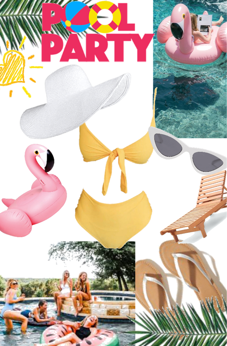 Cannonball! | Outfit perfect for a pool party!
