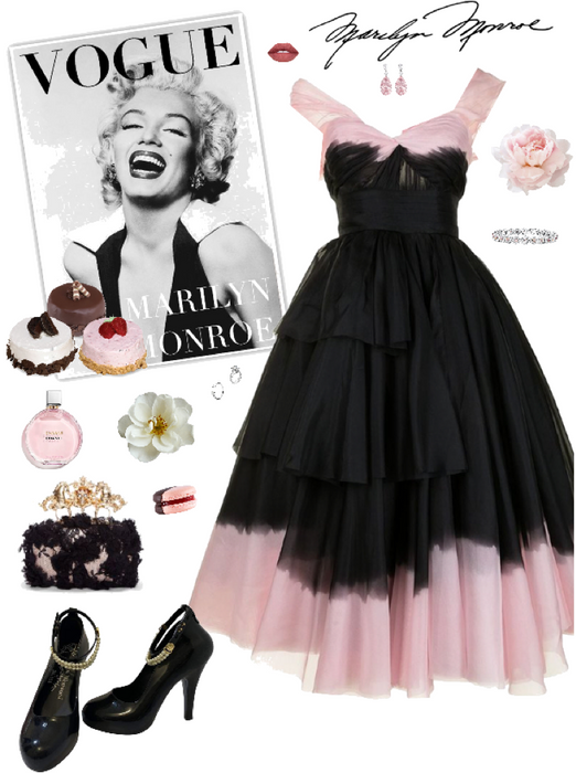 Marilyn Monroe Pink Confection